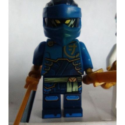 Lego Ninjago 71805 Jay, Lloyd, Master Wu, Kai, Wolf Mask and Wolf Guardian