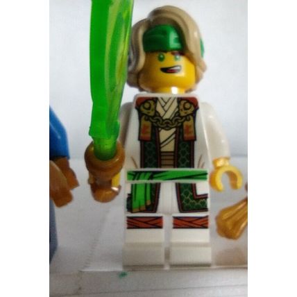 Lego Ninjago 71805 Jay, Lloyd, Master Wu, Kai, Wolf Mask and Wolf Guardian