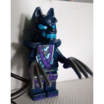 Lego Ninjago 71805 Jay, Lloyd, Master Wu, Kai, Wolf Mask and Wolf Guardian
