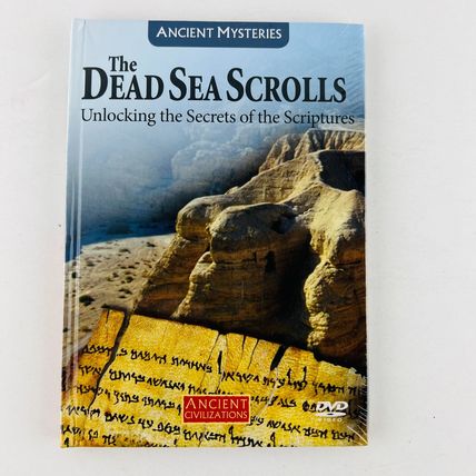 Dead Sea Scrolls DVD Ancient Mysteries Unlocking Secrets of Scripture NEW Sealed