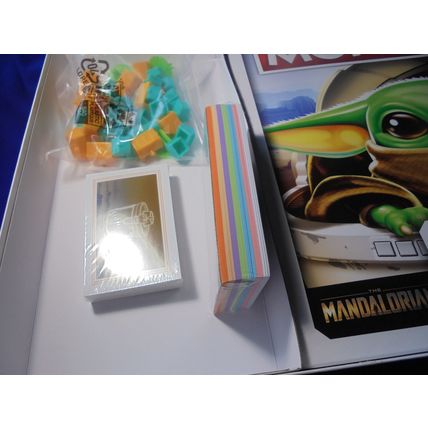 STAR WARS The Mandalorian MONOPOLY Game!! Sealed & Mint! $30.00 Shipped!!