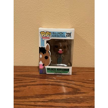 Funko Pop! BoJack Horseman #228 Limited Vinyl Figure (Box & Protector)