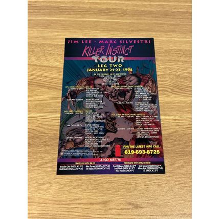 WildC.A.T.s: Covert Action Teams #7 (Image Comics, January 1994)