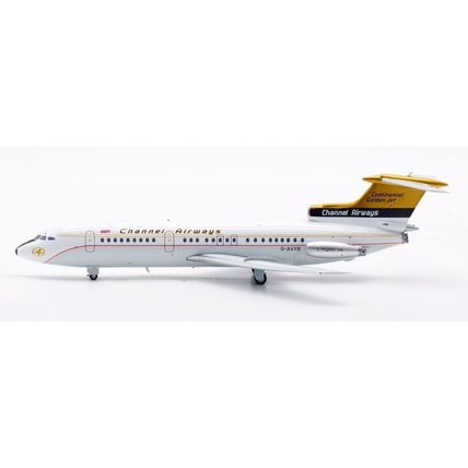 HS-121 TRIDENT CHANNEL AIRWAYS REG: G-AVYB W/STD - INFLIGHT200 IF121CW0821 1/200