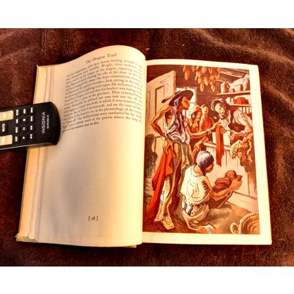 The Oregon Trail By Francis Parkman 1946 Hardcover Book Great Shape