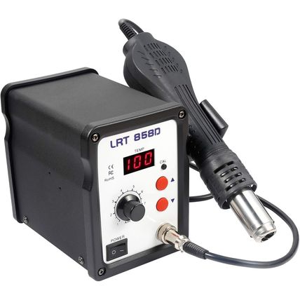 LRT 858D Digital Hot Air Rework Station for SMD Soldering