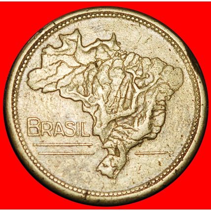 Ⰶ MAP and SOUTHERN CROSS (1942-1956):BRAZIL★1 CRUZEIRO 1950★LOW START★NO RESERVE