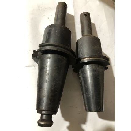 HERTEL CZ-15-10008 5/8" INDEXABLE TOOL HOLDER CAT-50 GAGE LENGTH 7-1/4",TO