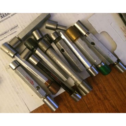lot GO NO GO GAGE plug guage 800,803,813,815,8120,786,788,787,803,813  ,BO8-6