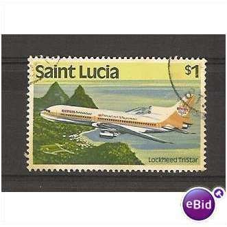 SG545 $1 Lockheed L-1011 Tristar 500 airliner.Fine Used