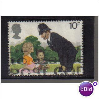 1979 GB POLICEMAN ON THE BEAT F/U SG 1100