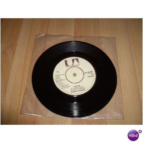 kenny rogers, lucille . 1976 7" . united artist , up 36242