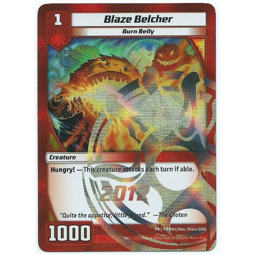 Kaijudo - Rise of the Duelest - P4 - Blaze Belcher