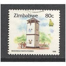 SG899 80c Masvingo Watchtower.Fine Used.nb13