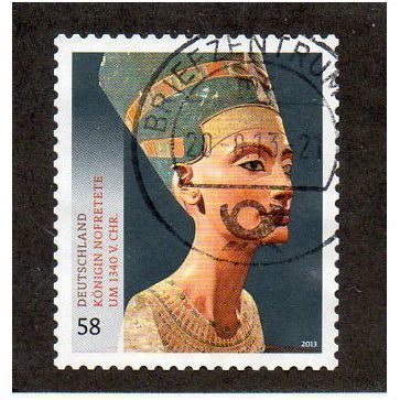 GER 2013 €0.58 (S/A) 'TREASURES FROM GERMAN MUSEUMS' FINE USED (EBID30-735)