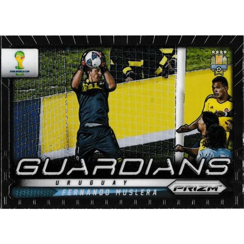 2014 Panini Prizm World Cup Guardians - #23 - Fernando Muslera