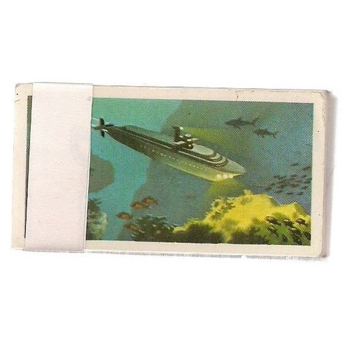 THE SEA-OUR OTHER WORLD full set 1-50 Brooke Bond Tea cards (A) =