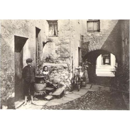 Elgin, Moray - Shepherd's Close (50 High Street) c1910 on Library postcard