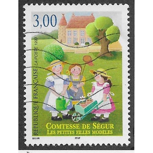 FRA 1999 3F 'COUNTESS DE SEGUR' FINE USED (EBID55-558)