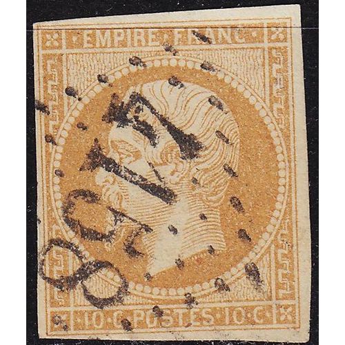 FRANKREICH FRANCE [1853] MiNr 0012 I a ( O/used ) [12]