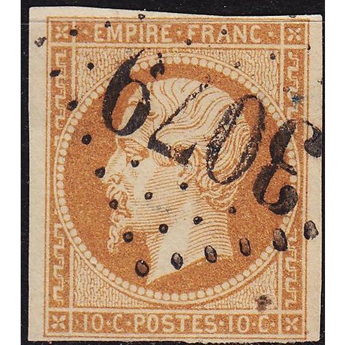 FRANKREICH FRANCE [1853] MiNr 0012 I a ( O/used ) [11]