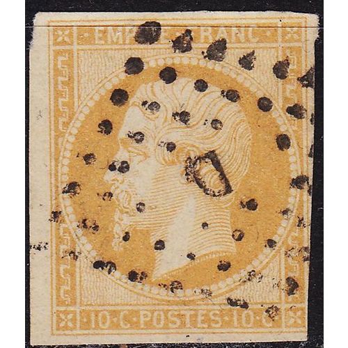 FRANKREICH FRANCE [1853] MiNr 0012 I a ( O/used ) [13]