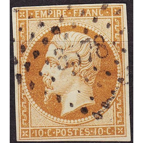FRANKREICH FRANCE [1853] MiNr 0012 II ( O/used ) [01]