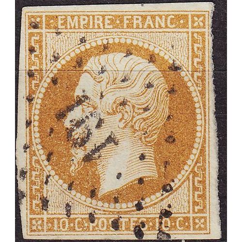 FRANKREICH FRANCE [1853] MiNr 0012 II ( O/used ) [06]