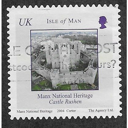IOM 2004 (28P) 'THE STORY OF MANN - CASTLE RUSHEN' FINE USED (EBID65-821)