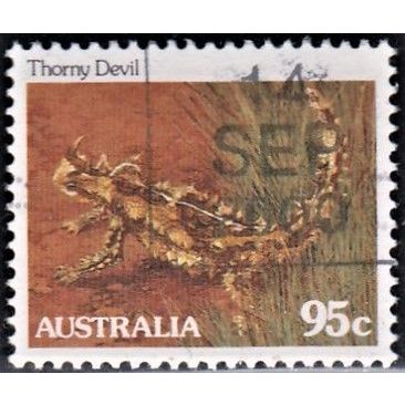 AUSTRALIA, 1983 95c Thorney Devil, SG 805 (Scott #800), used