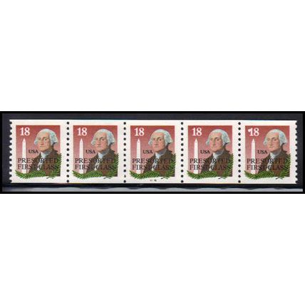 2149av 18c George Washington Very Fine MNH Dry Gum PNC 33333/5 X2331