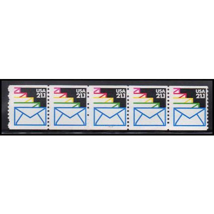 2150 21.1c Envelopes Fine MNH LGG PNC 111111/5 X2463