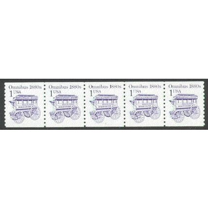 2225bv 1c Omnibus Fine MNH SG PNC 3/5 R0858