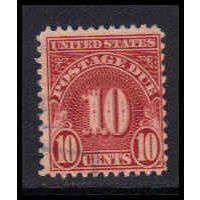 Used J84 10c Postage Due Average Plus K1466
