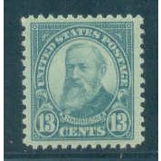 622 13c Benjamin Harrison Very Fine Plus MNH G0855