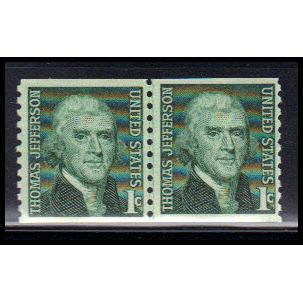 1299 1c Thomas Jefferson Fine MNH CLP KA9195
