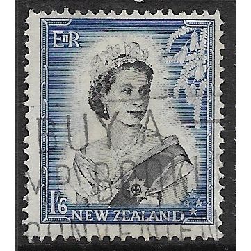 1953/1959 SG 733 - #2 fine used (o)