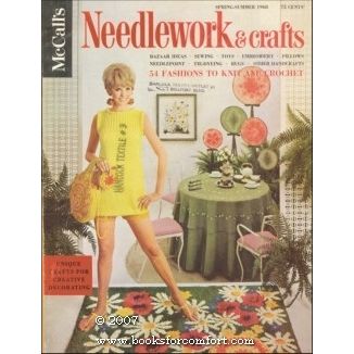 McCalls Needlework & Crafts Spring-Summer 1968