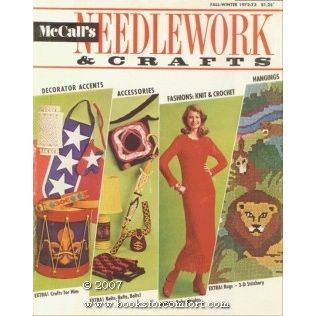 McCalls Needlework & Crafts Fall-Winter 1972-73