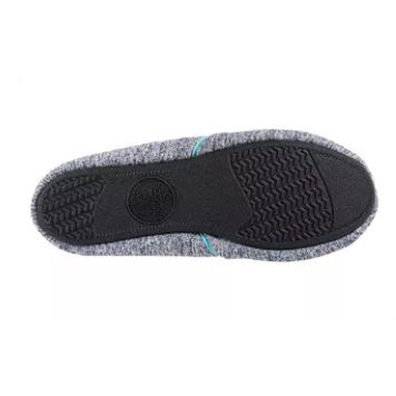 Women’s Heathered Jersey Vanessa Ballerina Slipper Navy Blue Small