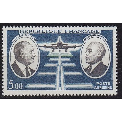 FRANKREICH FRANCE [1971] MiNr 1746 ( **/mnh ) Flugzeug