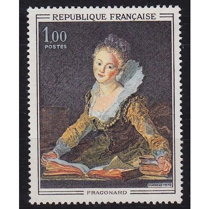 FRANKREICH FRANCE [1972] MiNr 1779 ( **/mnh ) Gemälde