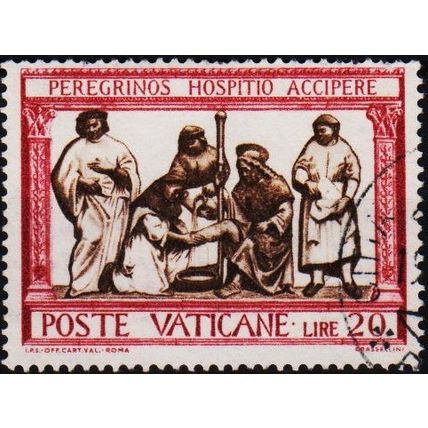 Vatican City. 1960 20L S.G.329 Used