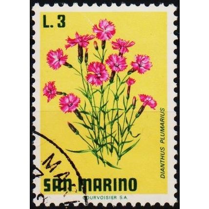 San Marino. 1971 3L S.G.921 Used