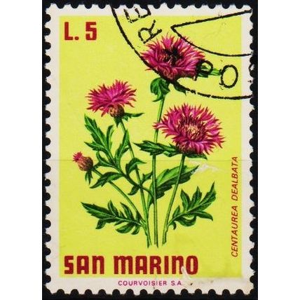 San Marino. 1971 5L S.G.923 Used