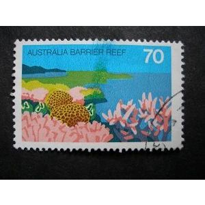 Australia 1976 - Great Barrier Reef, Queensland - Used