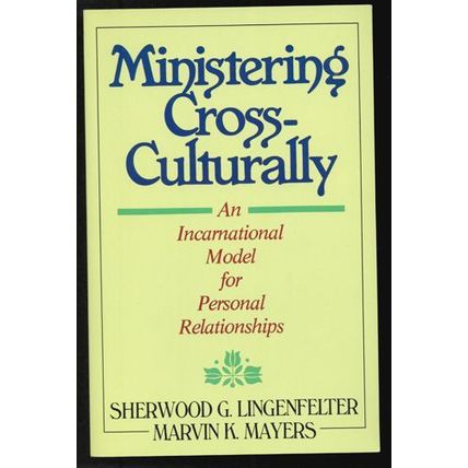 Ministering Cross-Culturally 1996 FREE Shipping