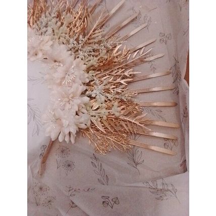 Cosucos Floral Halo Crown Costume Head Band Party Wear Wedding Festival etc