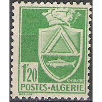 Algerie 1942 Michel 186IA Neuf * Cote (2005) 0.90 € Armoirie Constatine
