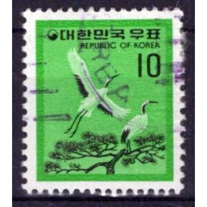 Korea 1090 Used Birds Tourism ZAYIX 0701S0053